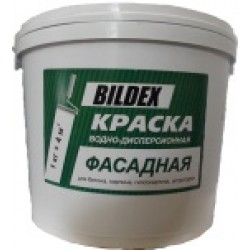 Краска акриловая "Фасад" Bildex 13 кг