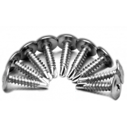 Саморез с напрессованной шайбой, со сверлом  4,2*16 АМЗ (упак.0,4кг)