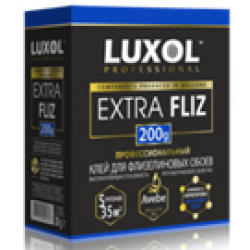 Клей обойный "LUXOL EXTRA FLIZ" (Professional) 200 гр (18)
