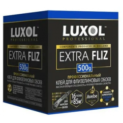 Клей обойный "LUXOL EXTRA FLIZ" (Professional) 500 гр (9)
