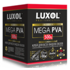 Клей обойный "LUXOL MEGA PVA" (Professional) 500 гр (9)