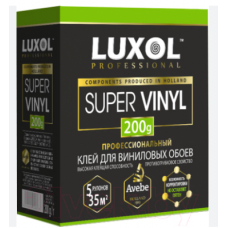 Клей обойный "LUXOL SUPER VINIL" (Professional) 200 гр (18)