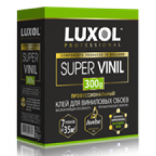 Клей обойный "LUXOL SUPER VINIL" (Professional) 300 гр (18)