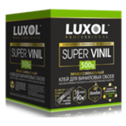 Клей обойный "LUXOL SUPER VINIL" (Professional) 500 гр (9)