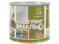 Грунт-эмаль (3в1) оранжевая РадугаМалер 0,9 кг (14)