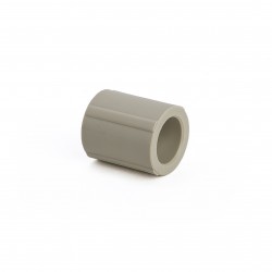 Муфта PPR  20 (Lammin) серый 650/130