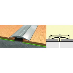 Универсальный стык 28 мм 1,35 дуб натуральный