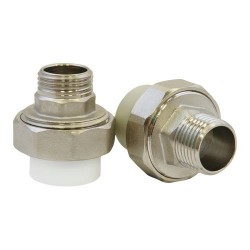 Муфта PPR разъем. НР 32 х 1" (Lammin) 60/20