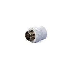 Муфта PPR комбин. НР 25 х 3/4" (Lammin) 120/40