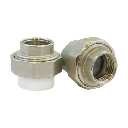Муфта PPR разъем. ВР 32 х 3/4" (Lammin) 80/20