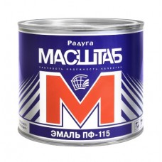 Эмаль МАСШТАБ ПФ-115 Серая 2,6кг