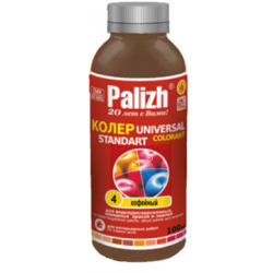 Паста колеровочная "Palizh" Standart (0,1 л) кофейный №04