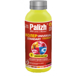 Паста колеровочная "Palizh" Standart (0,1 л) лим-желтый №01