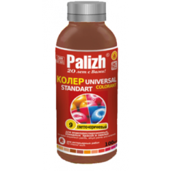 Паста колеровочная "Palizh" Standart (0,1 л) светло-коричневый №09