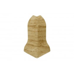 ПВХ уголок наружн. "Престиж" Махагон  (упак-50 шт)