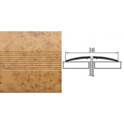 Стык 38 мм 0,9 пробка светлая