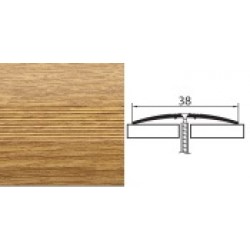 Стык 38 мм 1,35 дуб светлый