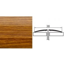 Стык 38 мм 1,35 дуб темный