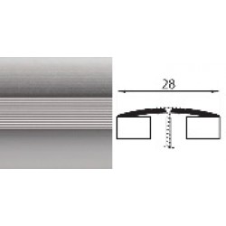 Универсальный стык 28 мм 0,9 алюминий