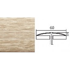 Широкий стык 60мм 0,9 дуб беленый