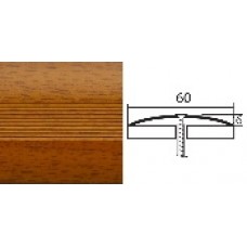 Широкий стык 60мм 1,8 вишня