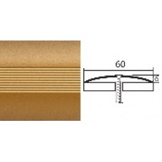 Широкий стык 60мм 1,8 золото