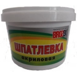 Шпатлевка BROZEX акриловая для внутренних работ по 0,9 кг (12)