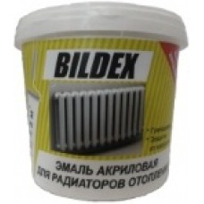 Эмаль акриловая для радиаторов по 0,8 кг BILDEX (12)