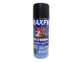 Аэрозольная краска MAXFIX 4 черная матовая 400 мл (12)