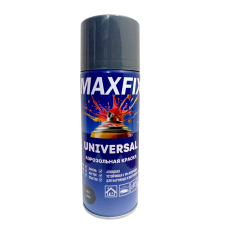 Аэрозольная краска MAXFIX 301 серая 400 мл (12)