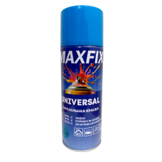 Аэрозольная краска MAXFIX 15 голубая 400 мл (12)