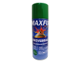 Аэрозольная краска MAXFIX 37 зелёная 400 мл (12)
