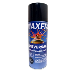 Аэрозольная краска MAXFIX 28 синяя 400 мл (12)