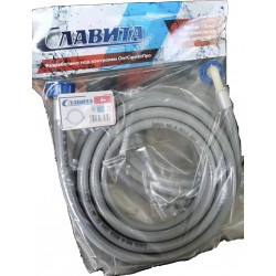 Шланг заливной СЛАВИТА 2,5 м 3/4" г-3/4"г в инд.уп-ке (40)