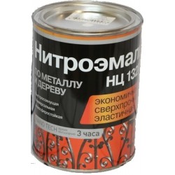 Эмаль НЦ-132 П Химтрейд белая (фасовка 0,7 кг)