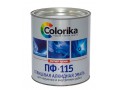 Эмаль ПФ-115 "Colorika" вишневая 2,7 кг (6)