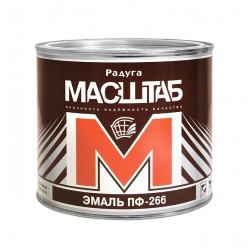 Эмаль МАСШТАБ ПФ-266 Золотисто-коричневая 2,6кг