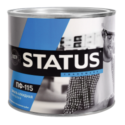 Эмаль STATUS ПФ-115 Парижская зелень 1,8кг
