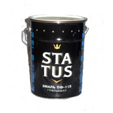 Эмаль STATUS ПФ-115 Голубая 5,5кг