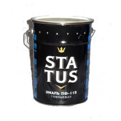 Эмаль STATUS ПФ-115 Бирюзовая 5,5кг