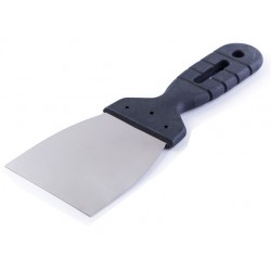 Шпатель гладкий "Эксперт" из нерж.стали 40мм