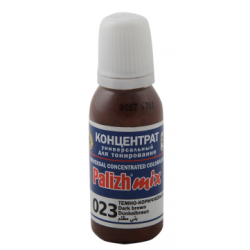 Концентрат универс. Palizh MIX (0,02 л) №023 темно-коричневый