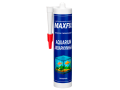 Герметик силиконовый для аквариумов прозрачный MAXFIX 310 мл