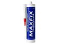 Герметик силиконовый универс. санитарный прозрачный MAXFIX 310 мл