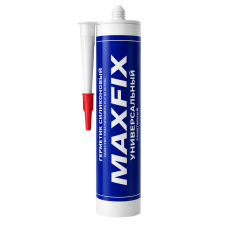 Герметик силиконовый универс. санитарный белый MAXFIX 310 мл