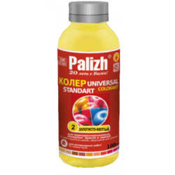 Паста колеровочная "Palizh" Standart (0,1 л) зол-желтый №02.1 (интерьерный)