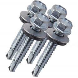 Шуруп кровельный металл дерево 4,8*40 АМЗ (упак.120шт.)