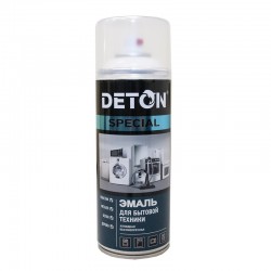 Эмаль для бытовой техники Deton Special белая, аэрозоль 520 мл (6)