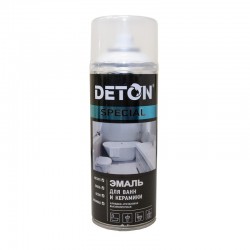 Эмаль для ванн и керамики Deton Special белая, аэрозоль 520 мл (6)