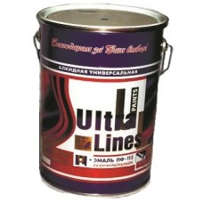 Эмаль Ultra Lines ПФ-115 Желтая 5,5кг
